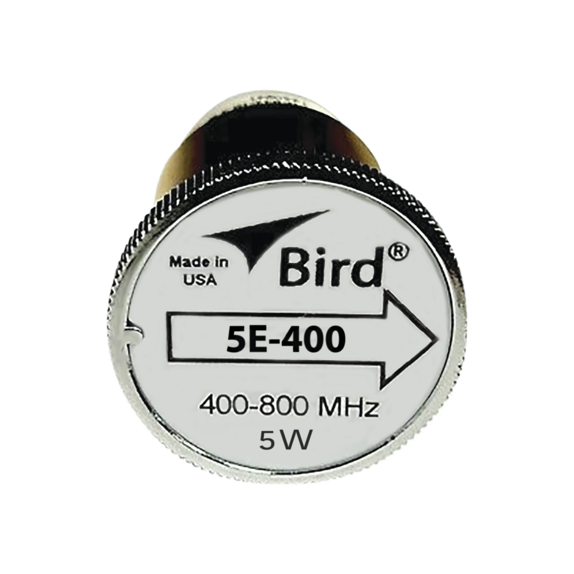 ELEMENTO DE 5 WATT EN LINEA 7/8 PARA WATTMETRO BIRD 43 EN RANGO DE FRECUENCIA DE 400 A 800 MHZ.-Equipo de Laboratorio-BIRD TECHNOLOGIES-Bsai Seguridad & Controles