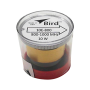 ELEMENTO DE 10 WATT EN LINEA 7/8 PARA WATTMETRO BIRD 43 EN RANGO DE FRECUENCIA DE 800 A 1000 MHZ.-Equipo de Laboratorio-BIRD TECHNOLOGIES-Bsai Seguridad & Controles