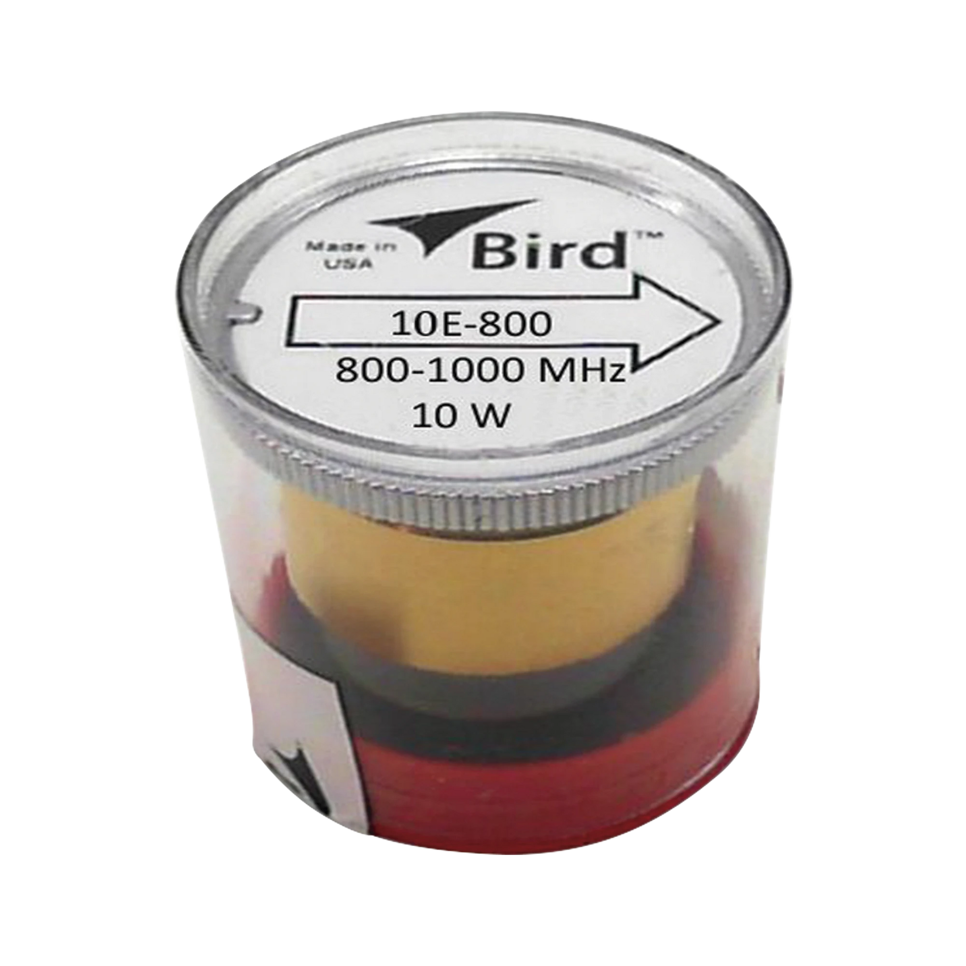ELEMENTO DE 10 WATT EN LINEA 7/8 PARA WATTMETRO BIRD 43 EN RANGO DE FRECUENCIA DE 800 A 1000 MHZ.-Equipo de Laboratorio-BIRD TECHNOLOGIES-Bsai Seguridad & Controles