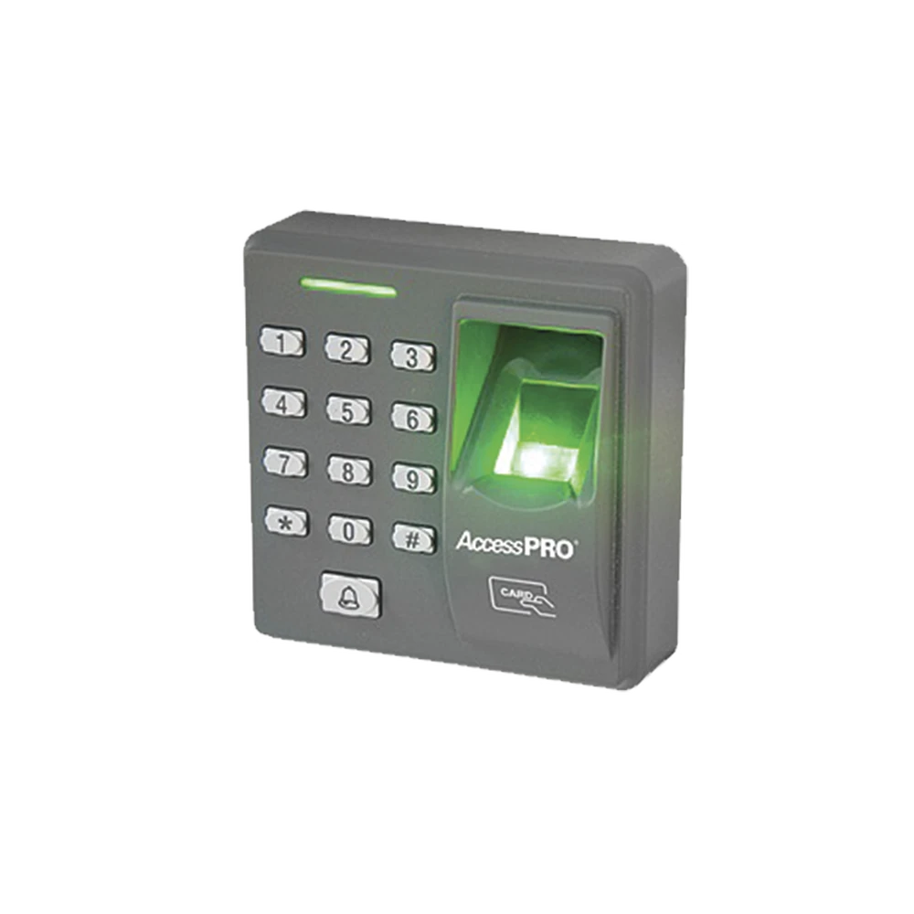 LECTOR DE HUELLA Y PROXIMIDAD CON TECLADO AUTÓNOMO, 500 HUELLAS/500 TARJETAS/8 PASSWORDS-Controles de Acceso-ZKTECO-Bsai Seguridad & Controles