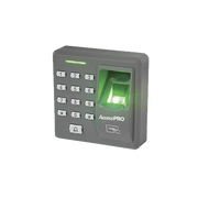 LECTOR DE HUELLA Y PROXIMIDAD CON TECLADO AUTÓNOMO, 500 HUELLAS/500 TARJETAS/8 PASSWORDS-Controles de Acceso-ZKTECO-Bsai Seguridad & Controles