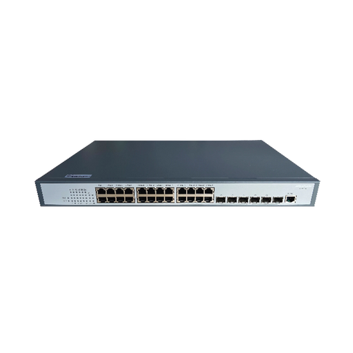 SWITCH GIGABIT / ADMINISTRABLE CAPA 3 / 24 PUERTOS 10/100/1000 MBPS / 8 PUERTOS SFP+ 10 G DE UPLINK.-Networking-HIKVISION-DS-3E3730-Bsai Seguridad & Controles