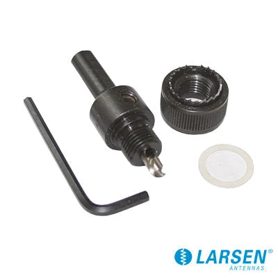 SACABOCADO 3/4 CON VÁSTAGO PARA TALADRO DE 3/8-Antenas-PULSE LARSEN ANTENNAS-Bsai Seguridad & Controles