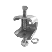 PAQUETE DE 10 SUJETADORES PARA INSTALACION EN ANGULO CON ORIFICIO DE 3/8-Torres y Mástiles-SYSCOM TOWERS-Bsai Seguridad & Controles