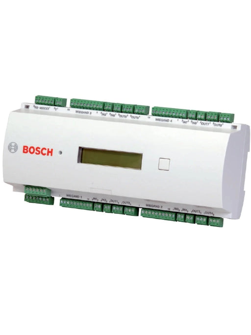 OSCH A_APCAMC24WCF - AMC2 Modulo de control de acceso de 1 a 4 puertas / Interfaz Wiegand / 8 Entradas / 8 Salidas-Controladores y Distribuidores-BOSCH-RBM065001-Bsai Seguridad & Controles