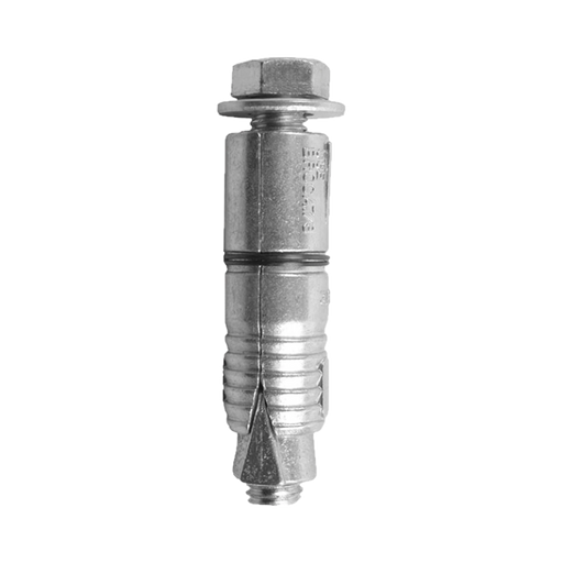 TAQUETE EXPANSOR TIPO Z DE 3/8 X 2 (INCLUYE TORNILLO).-Tuberia Metalica-ANCLO-ANC-Z-38T-Bsai Seguridad & Controles