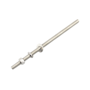 KIT DE 10 VARILLAS ROSCADAS DE 3/8 X 3.5 IN, CON ARANDELAS PLANAS, ARANDELAS DE SEGURIDAD Y TUERCAS.-Antenas-SYSCOM TOWERS-Bsai Seguridad & Controles