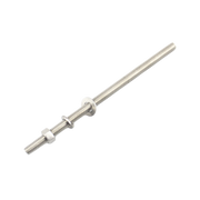 KIT DE 10 VARILLAS ROSCADAS DE 3/8 X 6.5 IN, CON ARANDELAS PLANAS, ARANDELAS DE SEGURIDAD Y TUERCAS.-Antenas-SYSCOM TOWERS-Bsai Seguridad & Controles
