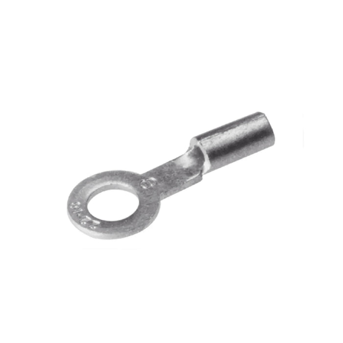 ZAPATA TERMINAL DE OJILLO BURNDY PARA TORNILLO 3/8 " (10 MM) Y CALIBRE 12-10 AWG.-Tierra Física y Pararrayos-HUBBELL-HUB-T10-38-Bsai Seguridad & Controles