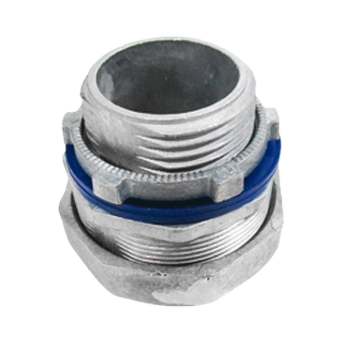 CONECTOR RECTO PARA TUBO TIPO LIQUIDTIGHT DE 3/8 (10 MM).-Tuberia Metalica-ANCLO-ANC-HLR38-Bsai Seguridad & Controles