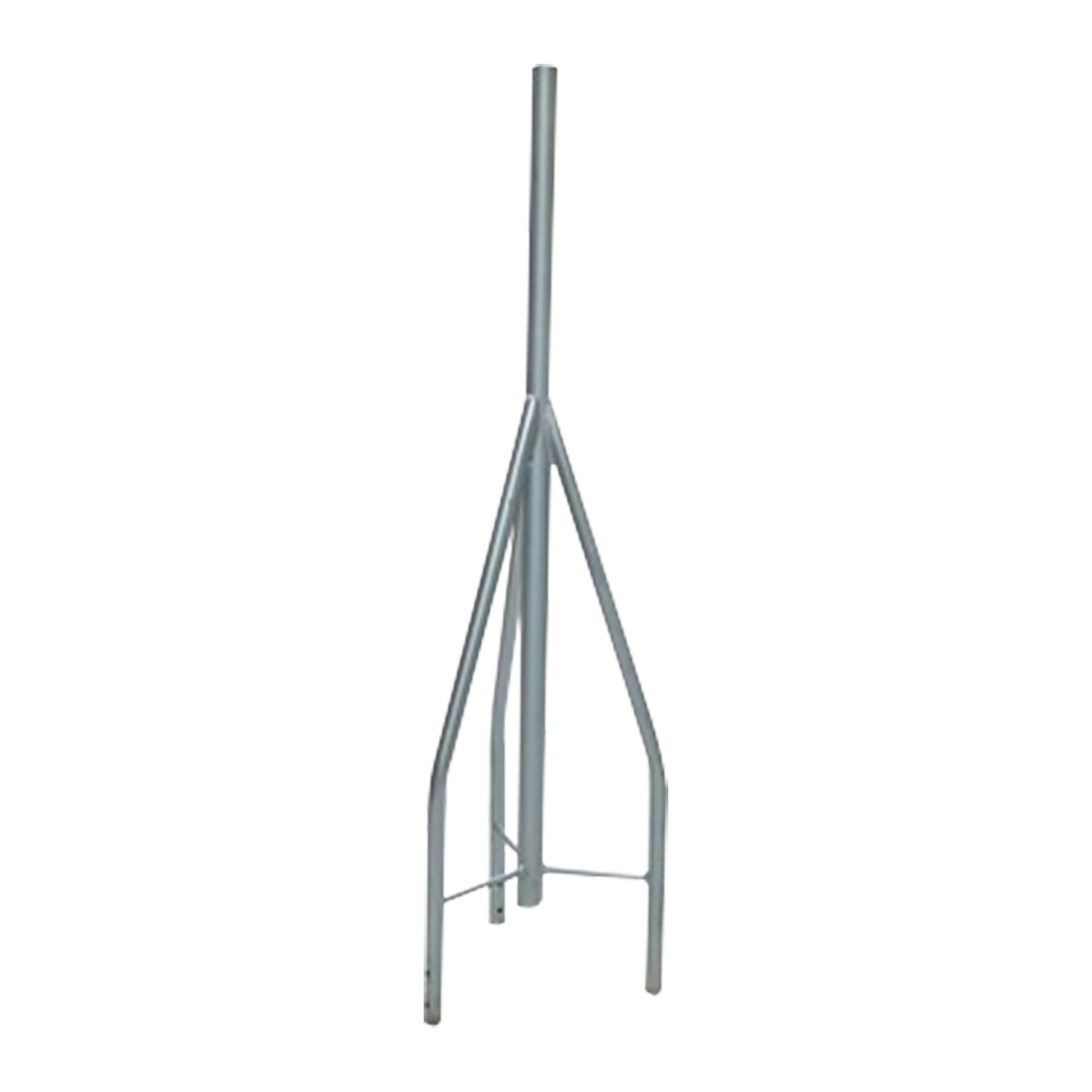 TRAMO DE REMATE / COPETE, TUBO INDUSTRIAL 1 1/4 CON TUBO CENTRAL 2 3/8 (CED. 40), GALVANIZADO POR INMERSIÓN EN CALIENTE.-Torres Arriostradas (Kits)-SYSCOM TOWERS-Bsai Seguridad & Controles