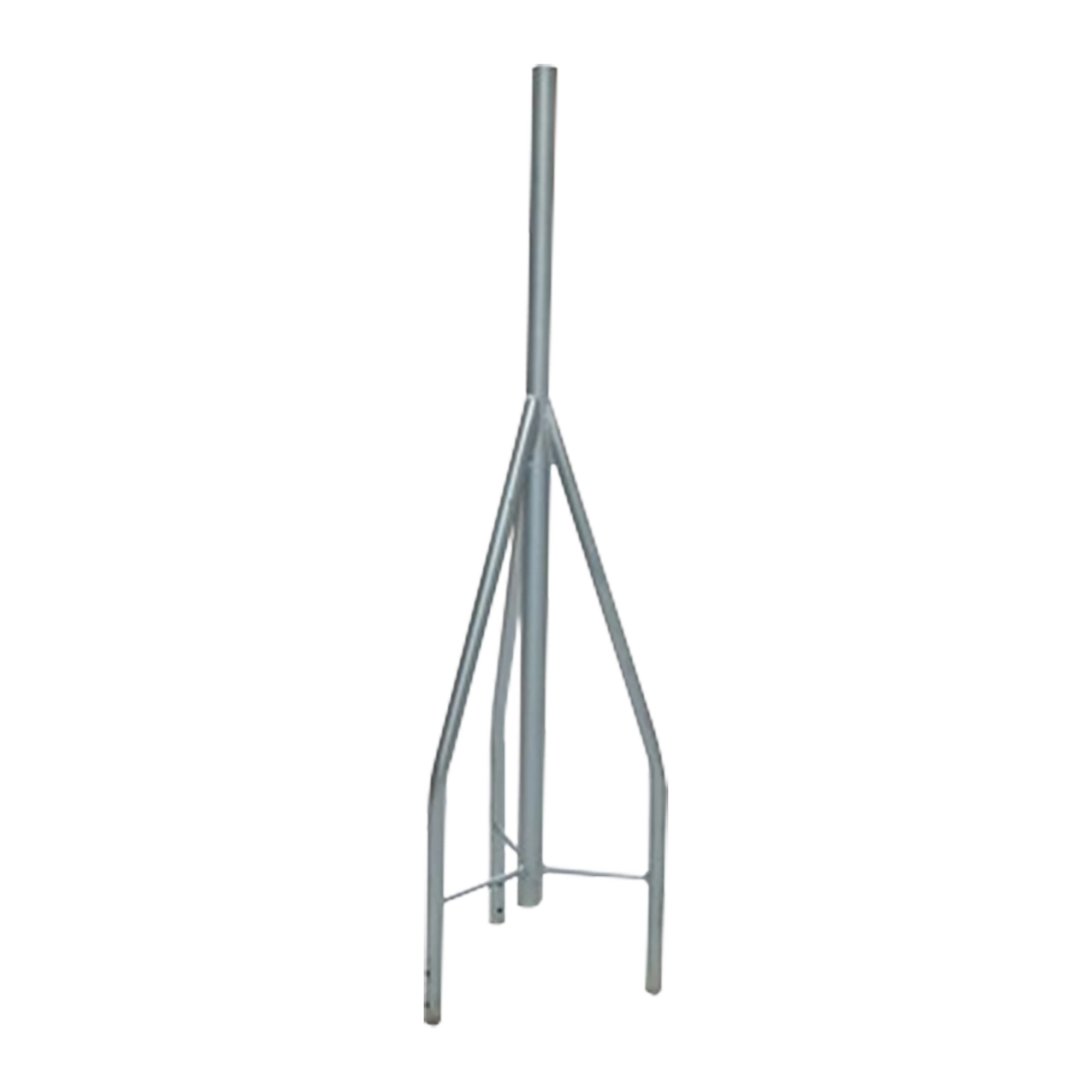 TRAMO DE REMATE / COPETE, TUBO INDUSTRIAL 1 1/4 CON TUBO CENTRAL 2 3/8 (CED. 40), GALVANIZADO POR INMERSIÓN EN CALIENTE.-Torres Arriostradas (Kits)-SYSCOM TOWERS-Bsai Seguridad & Controles