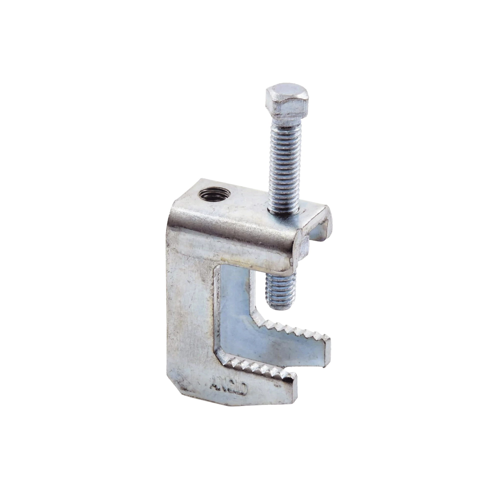 MORDAZA ACERO FIJA BARRAS DE 1 1/4", PARA VARILLA ROSCADA DE 3/8.-Canalización-ANCLO-Bsai Seguridad & Controles