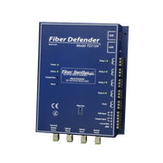 SENSOR DE SEGURIDAD PERIMETRAL POR FIBRA ÓPTICA SENSITIVA / 4 ZONAS / 800 METROS MÁXIMO POR ZONA-Proteccion Perimetral-OPTEX-Bsai Seguridad & Controles
