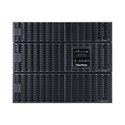 UPS DE 8000 VA/8000 W, ONLINE DOBLE CONVERSIÓN, 200 - 240 VAC DE ENTRADA, 120 - 240 VAC DE SALIDA, ENTRADA HARDWIRED, ONDA SENOIDAL PURA, TORRE O RACK DE 8 UR, CON 6 TOMAS NEMA 5-20R, 3 NEMA L6-30R Y TERMINAL HARDWIRED-Ups/No Break-CYBERPOWER-Bsai Seguridad & Controles