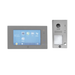 KIT DE VIDEOPORTERO MANOS LIBRES: FRENTE DE CALLE Y MONITOR/ HASTA 16 MONITORES / 2 HILOS-Porteros-ASSA ABLOY-Bsai Seguridad & Controles