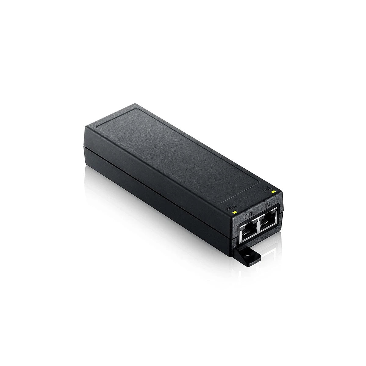 INYECTOR POE ZYXEL POE12-30W / 2 PUERTOS RJ45 100/1000/2500 MBPS / 30WATTS / 802.3AT POE+-Tecnologia POE-ZYXEL-Bsai Seguridad & Controles