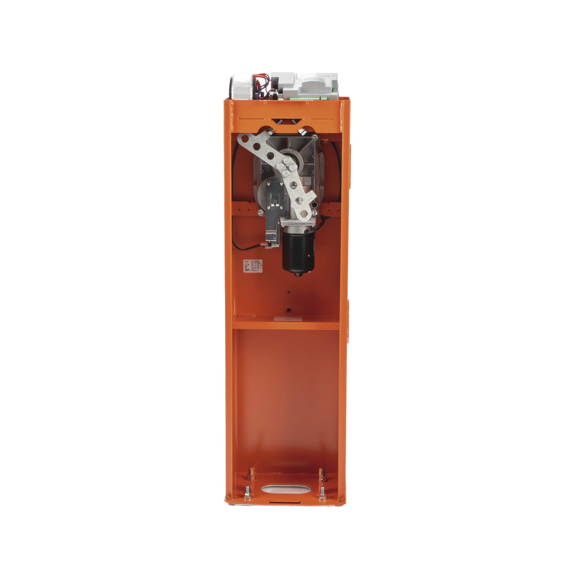 BARRERA VEHICULAR CAME LT4 / SOPORTA MÁSTIL DE 4 METROS (NO INCLUIDO) / APERTURA IZQUIERDA O DERECHA CONFIGURABLE EN SITIO / TIEMPO DE APERTURA DE 2 A 6 SEGUNDOS-Acceso Vehicular-CAME-Bsai Seguridad & Controles