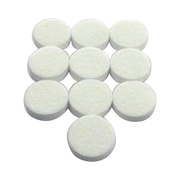 FILTROS DE PAPEL CERÁMICO (JUEGO DE 10) PARA HAKKO FR-300/ 301/ 410/ 808.-Equipo de Laboratorio-HAKKO-Bsai Seguridad & Controles