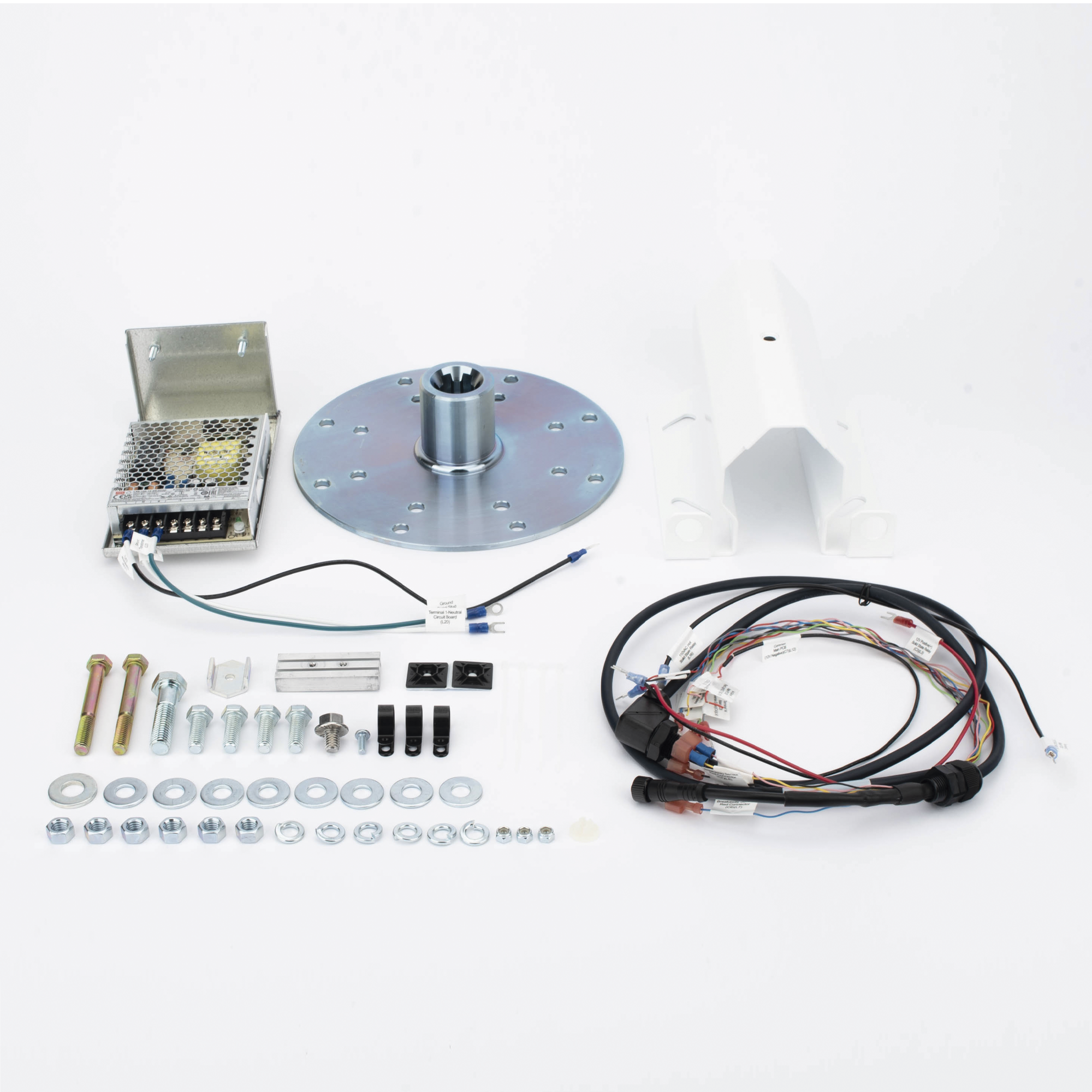 KIT DE INSTALACIÓN PARA BRAZO OCTAGONAL-Acceso Vehicular-DKS DOORKING-Bsai Seguridad & Controles