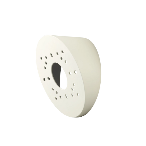 MONTAJE DE PARED O TECHO CON INCLINACIÓN PARA CÁMARAS DOMO PNV-9080R XNV-6080/6080R/8080R-Accesorios-Hanwha Techwin Wisenet-SBP-160TM-Bsai Seguridad & Controles