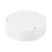 CAJA DE CONEXIÓN PARA DOMO IP ANTIVANDALISMO HANWHA (QNV-6082R/8080R)-Accesorios-HANWHA VISION-Bsai Seguridad & Controles