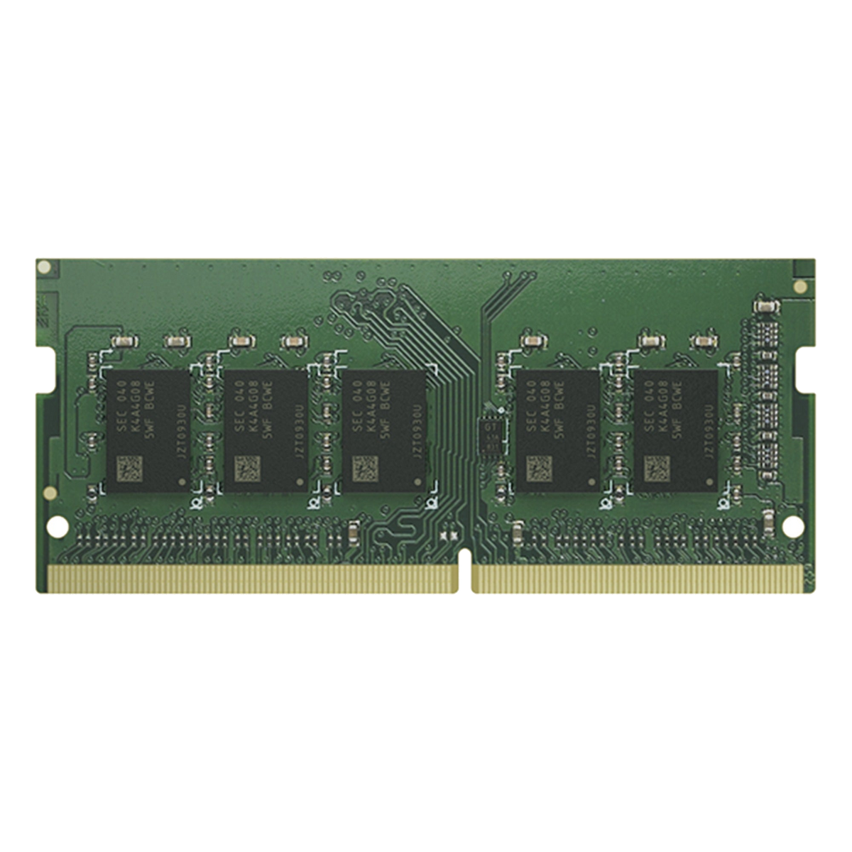 MÓDULO DE MEMORIA DDR4 ECC UNBUFFERED SODIMM / 16 GB / OPTIMIZADO PARA ESTABILIDAD DE SISTEMA / CERTIFICADO POR FABRICANTE [D4ES01-16G]