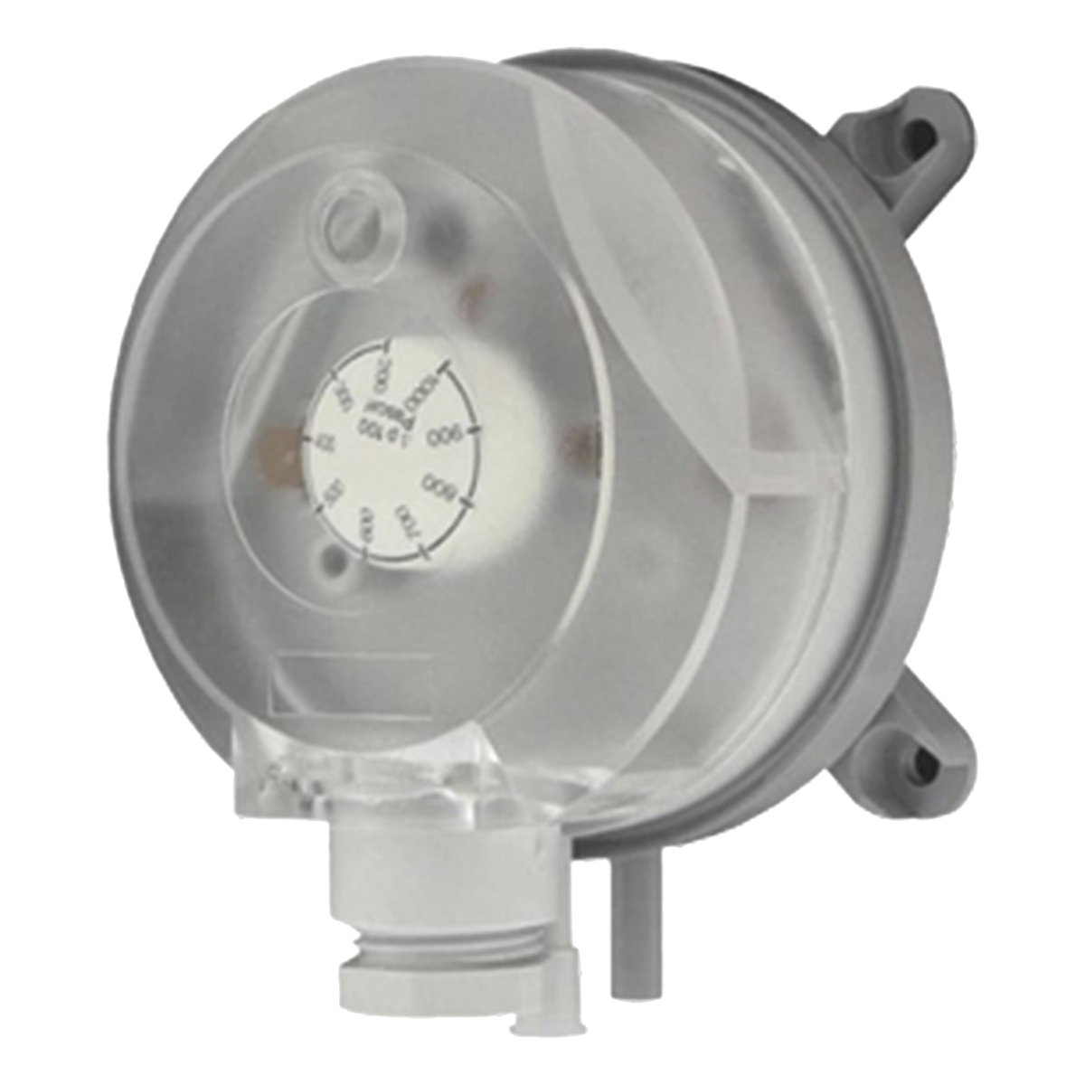 INTERRUPTOR DE PRESIÓN DIFERENCIAL AJUSTABLE / RANGO 0.08 A 20 INH₂O (20 A 5000 PA) / CONTACTO SPDT 1.5 A / IP54 / 1,000,000 OPERACIONES [ADPS-05-2-N]