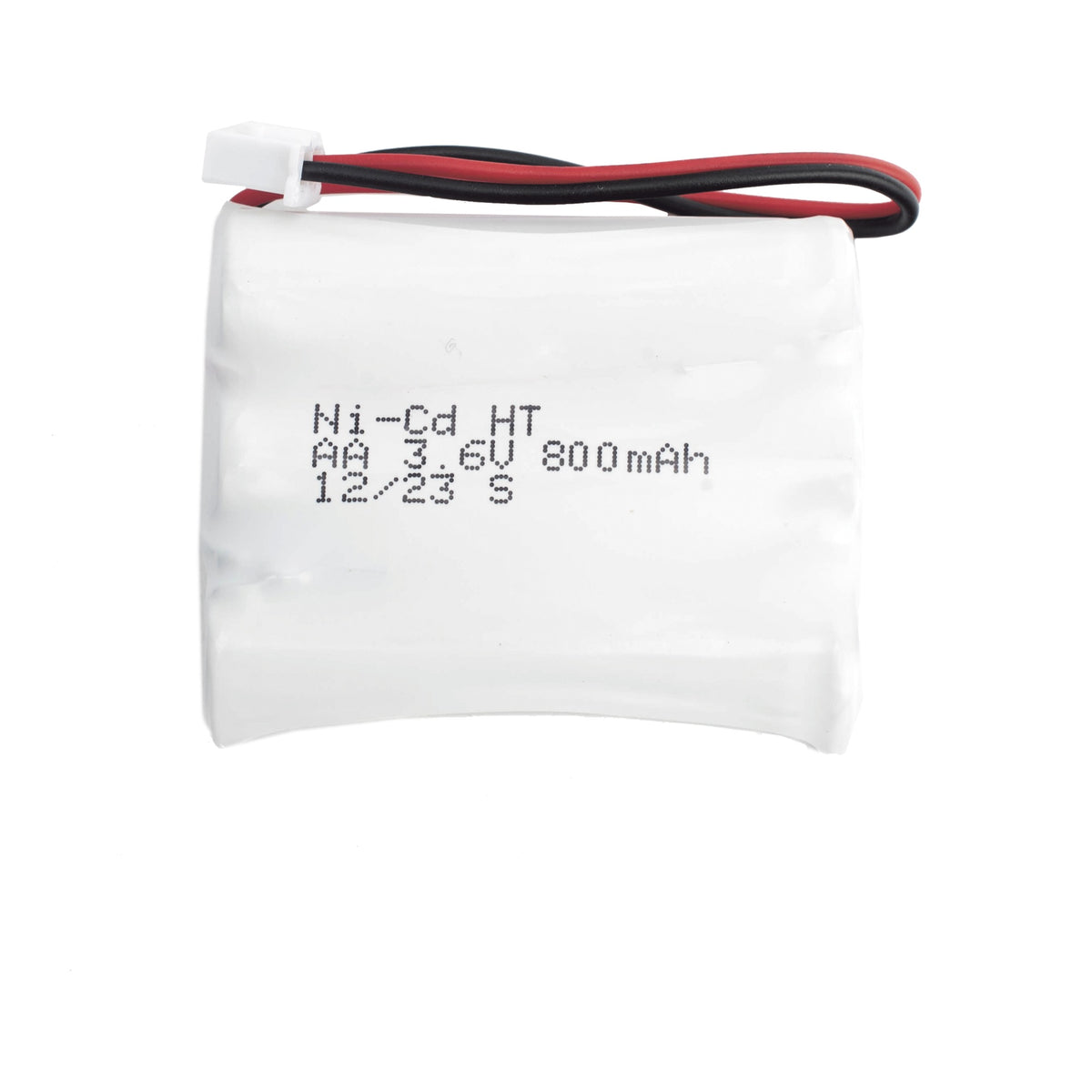BATERÍA DE NÍQUEL-CADMIO / 3.6V CC / 800 MAH / LUZ DE EMERGENCIA [BAT-660LW]