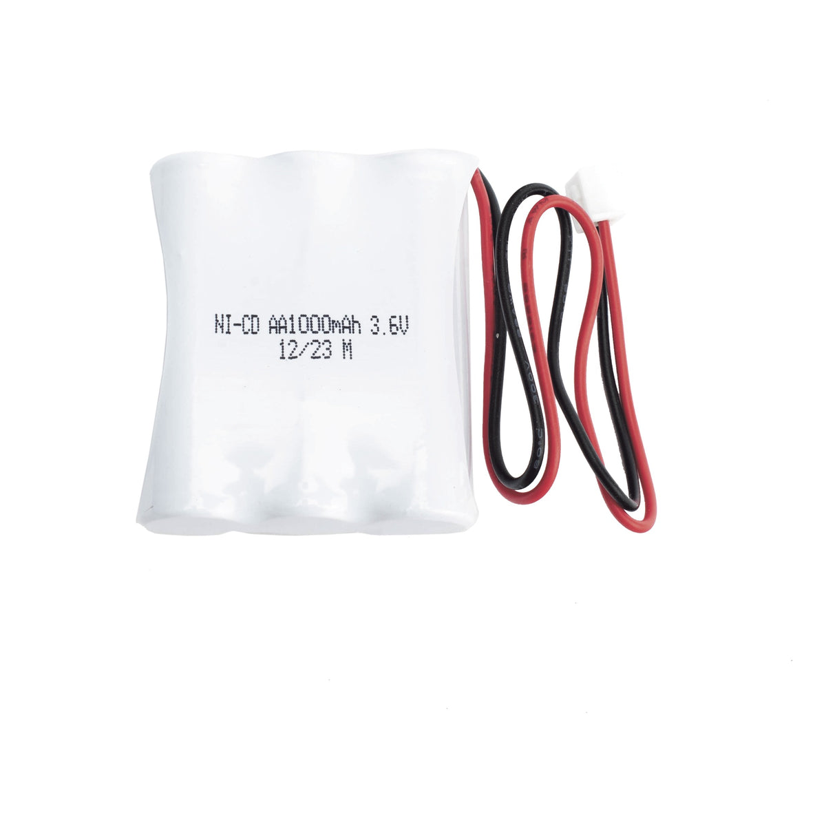 BATERÍA DE EMERGENCIA / NI-CD / 3.6V DC / 1000 MAH / COMPACTA [BAT-700W]