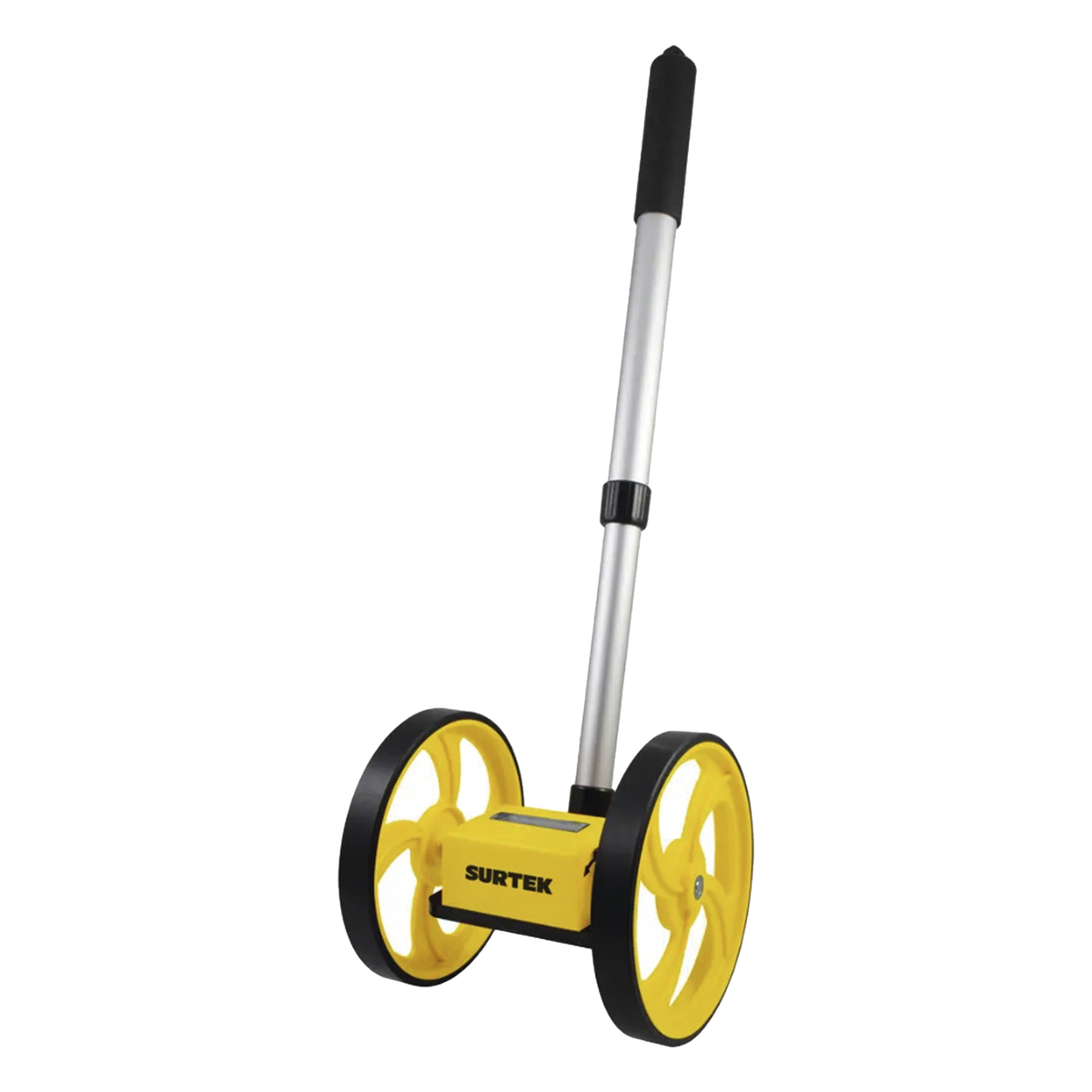ODÓMETRO MANUAL / DOBLE RUEDA 6" / MEDICIÓN 10,000 M (32,808 FT) / MANGO EXTENSIBLE / PLEGADO 44 CM (17.3 IN) [SYS-122-269]