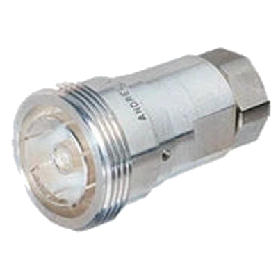 CONECTOR RF COAXIAL / DIN 7-16 HEMBRA / CABLE 1/2" / IP68 1 M (3.3 FT) / AUTO-EXPANDIBLE / 50 OHM / DC-7500 MHZ [F4PDF-C]