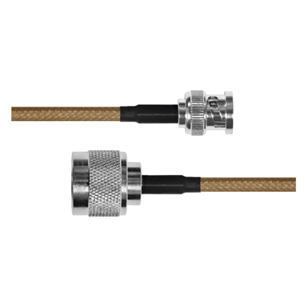 JUMPER COAXIAL / BNC MACHO A N MACHO / CABLE LP142 / 60 CM (1.97 FT) [SBNC142KN60]