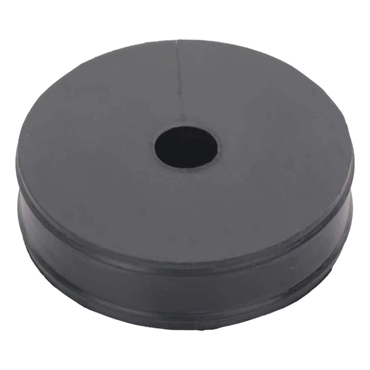 INSERTO DE CAUCHO PARA PLACA PASAMURO / 4" / ORIFICIO 1/2 IN (12.7 MM) / EPDM / HERMÉTICO [CI-1-12]