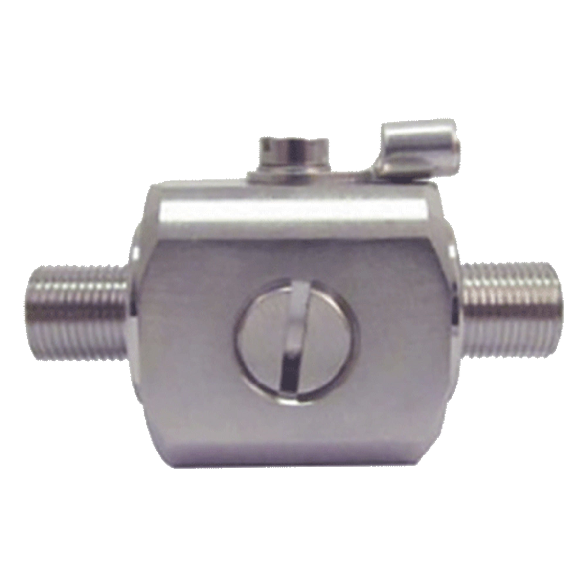 PROTECTOR DE SOBRETENSIÓN COAXIAL / 75 OHM / FRECUENCIA HASTA 3 GHZ / ATENUACIÓN < 0.2 DB / CONECTORES F HEMBRA / PESO 0.14 KG [859-992]