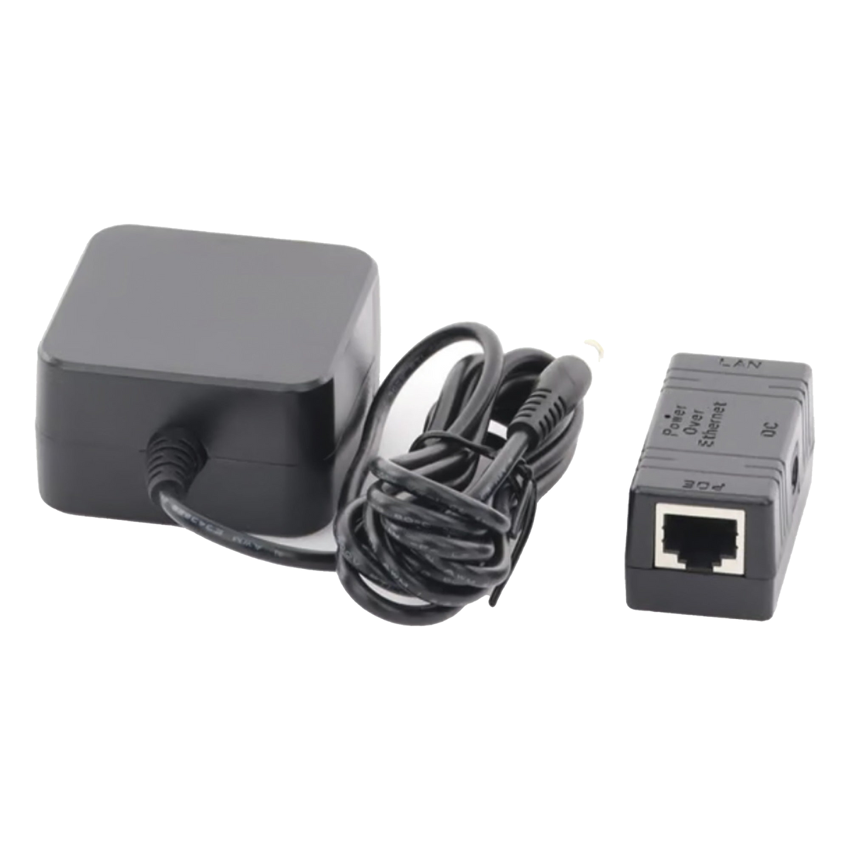 INYECTOR POE / 10/100 MBPS / 2 X RJ45 / 18 VDC 660 MA / 90-264 VAC / LED ESTADO / 51 X 25 X 26.5 MM [SD.PE-C1N1-US]