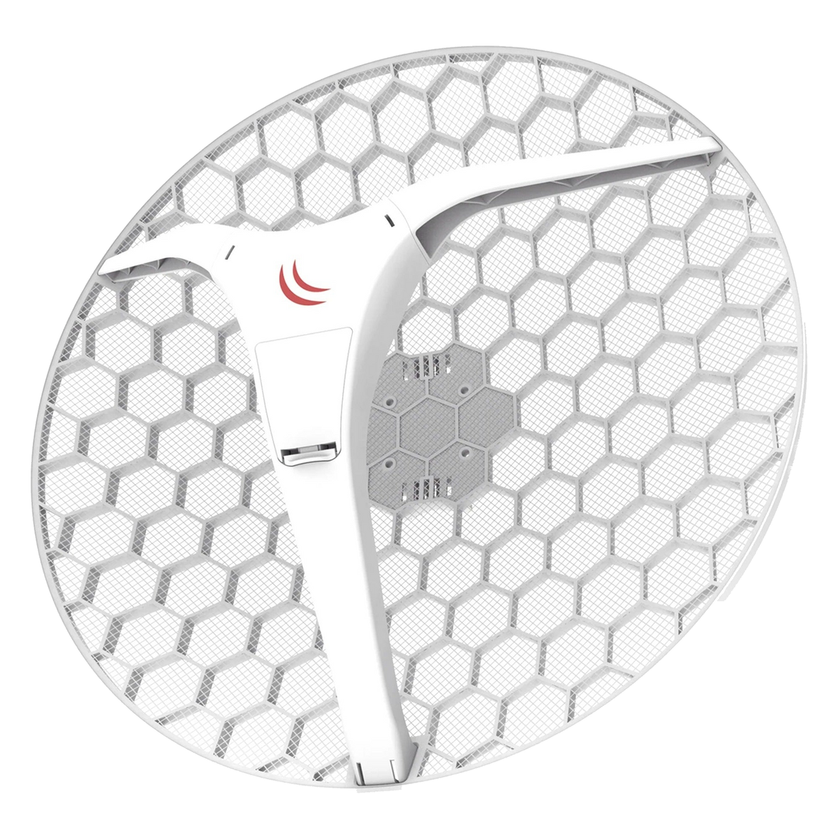 CPE Y PTP 5GHZ / 802.11AC / 867 MBPS / ANTENA REJILLA 27 DBI / POLARIZACIÓN DUAL / GIGABIT ETHERNET / PACK 4 UNIDADES [RBLHGG-5ACD-XL4PACK]