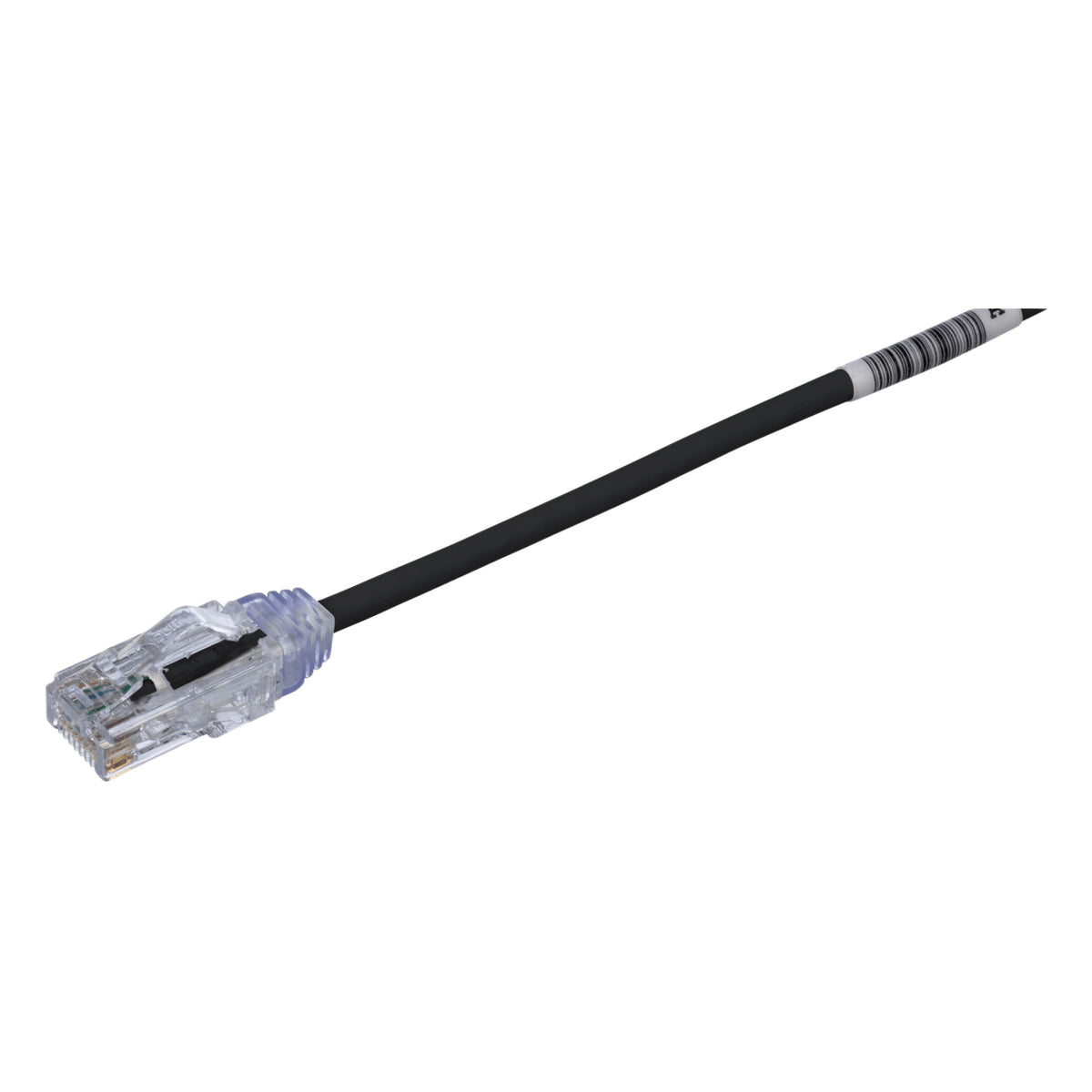 CABLE DE PARCHEO UTP / CAT6 / 28 AWG / 20 CM (7.87 FT) / DIÁMETRO 3.8 MM / POE IEEE 802.3BT / CM/LSZH [UTP28SP0.2MBL]