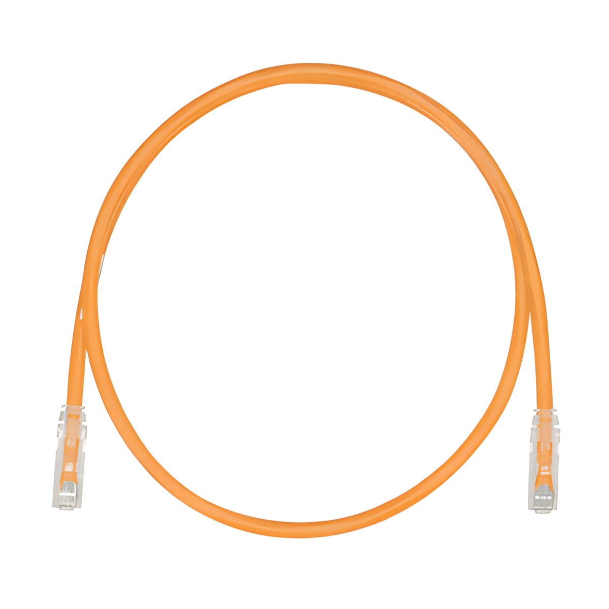 CABLE DE PARCHEO UTP / CAT6 / 28AWG / 20 CM (0.66 FT) / LSZH-CM / NARANJA [UTP28SP0.2MOR]