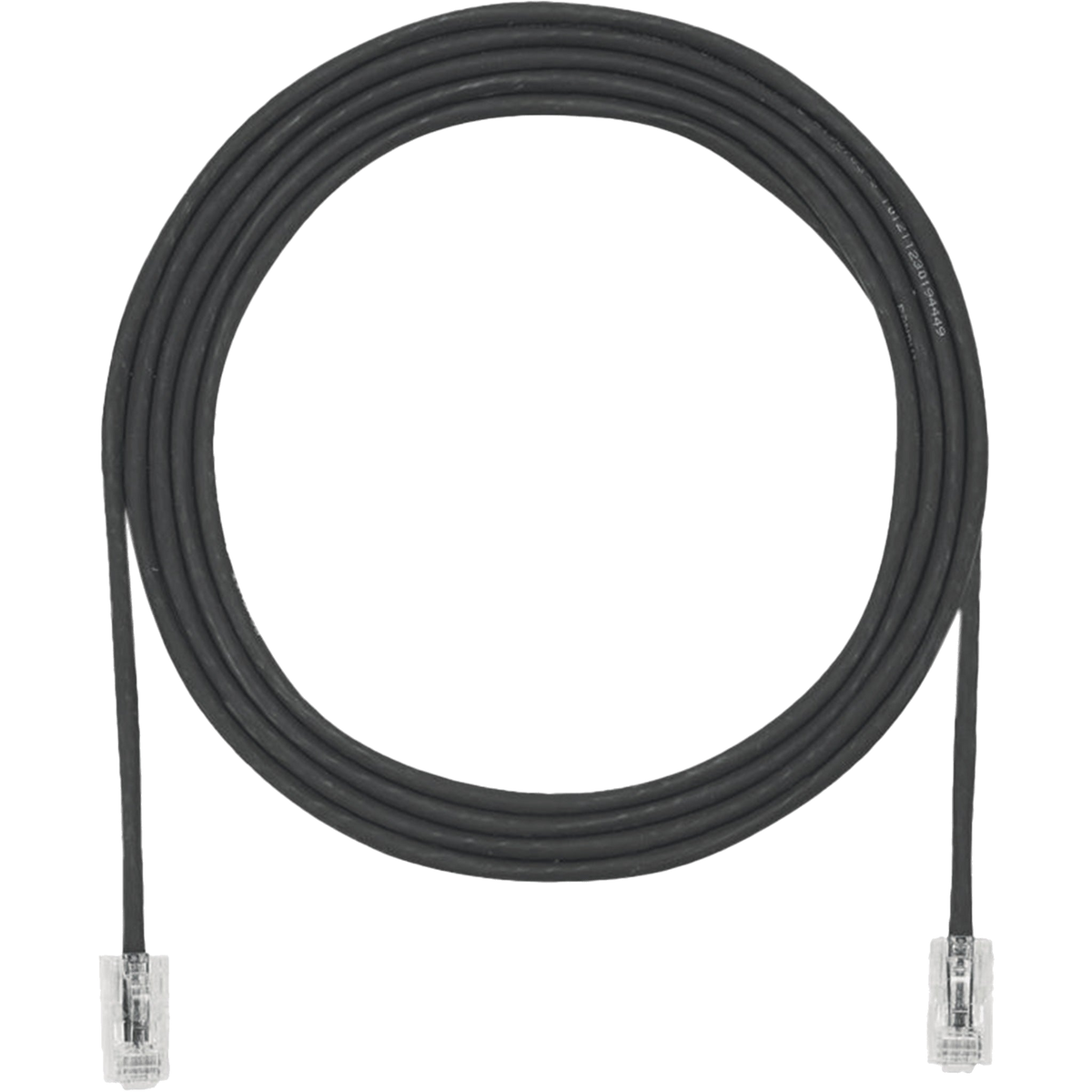 CABLE DE PARCHEO UTP CAT6A / 28AWG DIÁMETRO REDUCIDO / CM/LSZH / 4.57 M (15 FT) / POE 802.3BT / -40 A 75°C [UTP28X15BL]