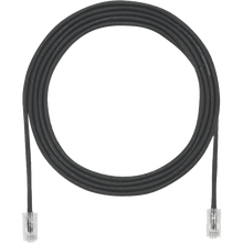 CABLE DE PARCHEO UTP CAT6A / 28AWG DIÁMETRO REDUCIDO / CM/LSZH / 4.57 M (15 FT) / POE 802.3BT / -40 A 75°C [UTP28X15BL]