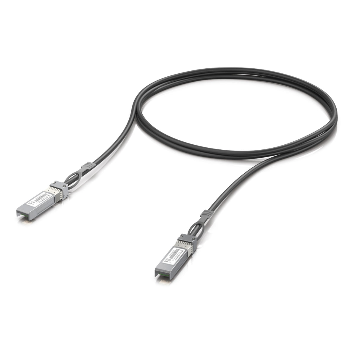 CABLE DAC SFP+ / 10/1 GBPS / TWINAX COBRE PASIVO / 1 M (3.3 FT) / CONECTORES INTEGRADOS [UACC-DAC-SFP10-1M]