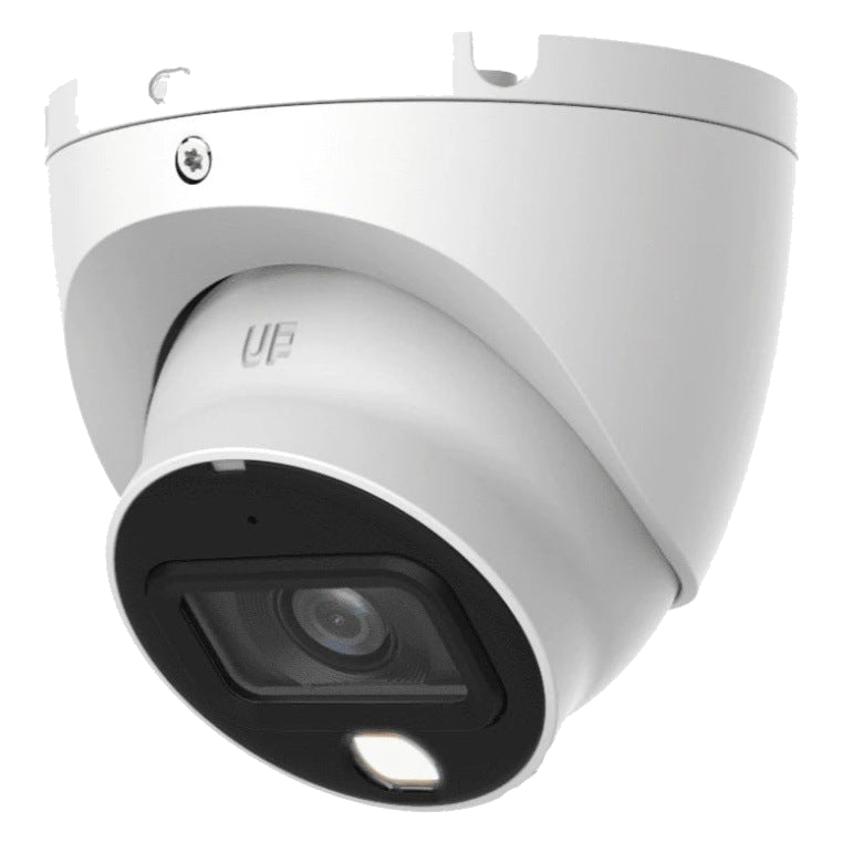DAHUA HAC-HDW1809TLM-A-LED - CAMARA DOMO EYEBALL 4K FULL COLOR/ 8 MEGAPIXELES/ LENTE DE 2.8MM/ 106 GRADOS DE APERTURA/ MICROFONO INTEGRADO/ 20 METROS DE ILUMINACIÓN/ IMAGEN A TODO COLOR 27/7/ SUPER ADAPT/ WDR DE 120 DB/ SOPORTA [DHT0300048]