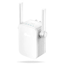 TP-LINK RE205 - REPETIDOR DE SEÑAL WIFI, AC750, 2.4GHZ (300MBPS) Y 5GHZ (433MBPS), INDICADOR INTELIGENTE DE SEÑAL, MODO PUNTO DE ACCESO, 2 ANTENAS EXTERNAS, 1 PUERTO 10/100MBPS ETHERNET (RJ45) [TPL4220004]