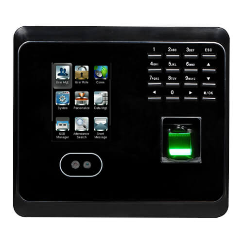ZKTECO MB360 - CONTROL DE ACCESO Y ASISTENCIA / 1,500 ROSTROS / 2,000 HUELLAS / 100,000 EVENTOS / TCPIP / SIN MODULO DE ID #ZKL-Facial-ZKTECO-ZKT061125-Bsai Seguridad & Controles
