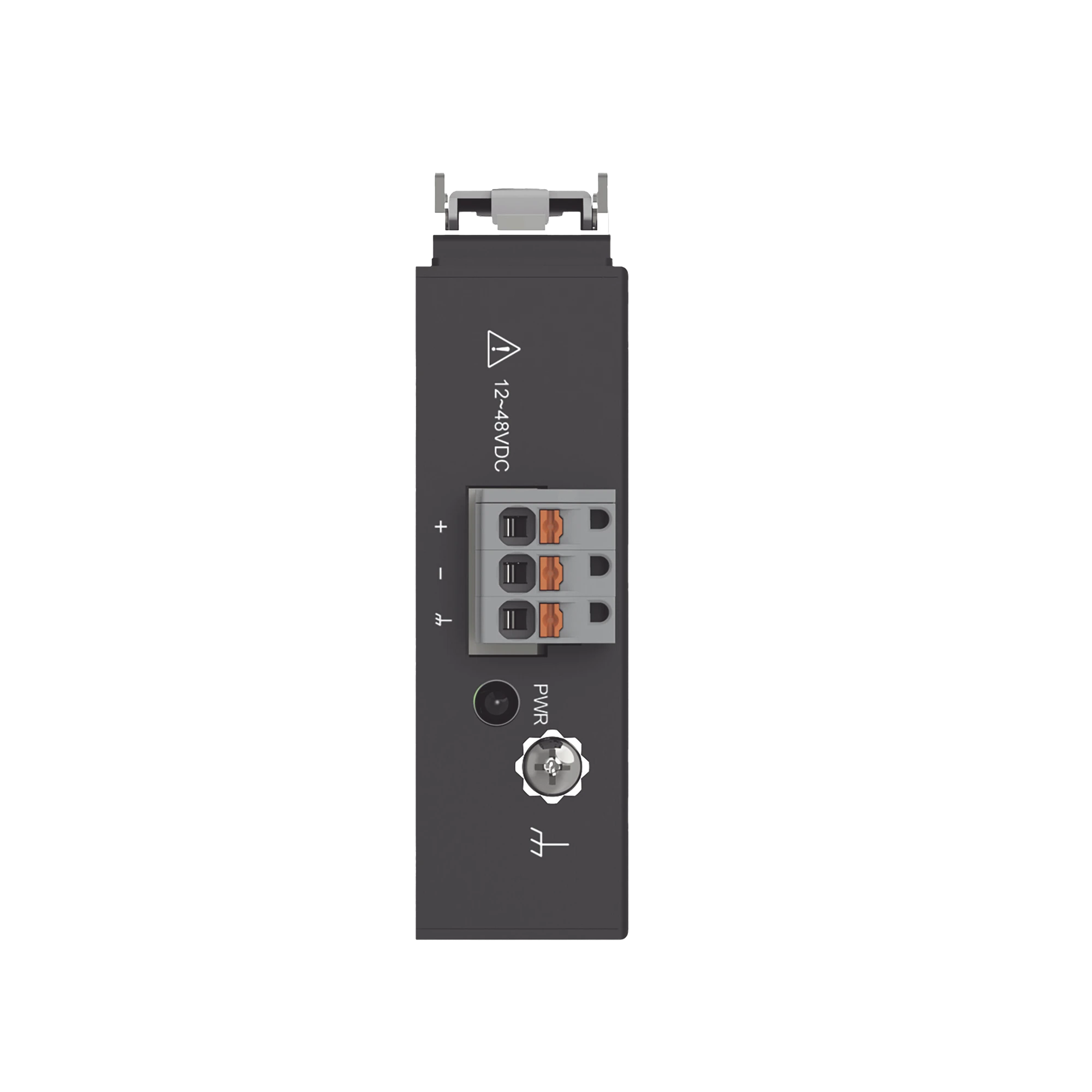 SWITCH INDUSTRIAL ECO-SWITCH / 5 PUERTOS GIGABIT 1000BASE-T / MONTAJE CARRIL DIN / IP30 / -40°C A +70°C / ALIMENTACIÓN 12-48 VDC