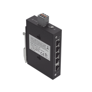 SWITCH INDUSTRIAL ECO-SWITCH / 5 PUERTOS GIGABIT 1000BASE-T / MONTAJE CARRIL DIN / IP30 / -40°C A +70°C / ALIMENTACIÓN 12-48 VDC