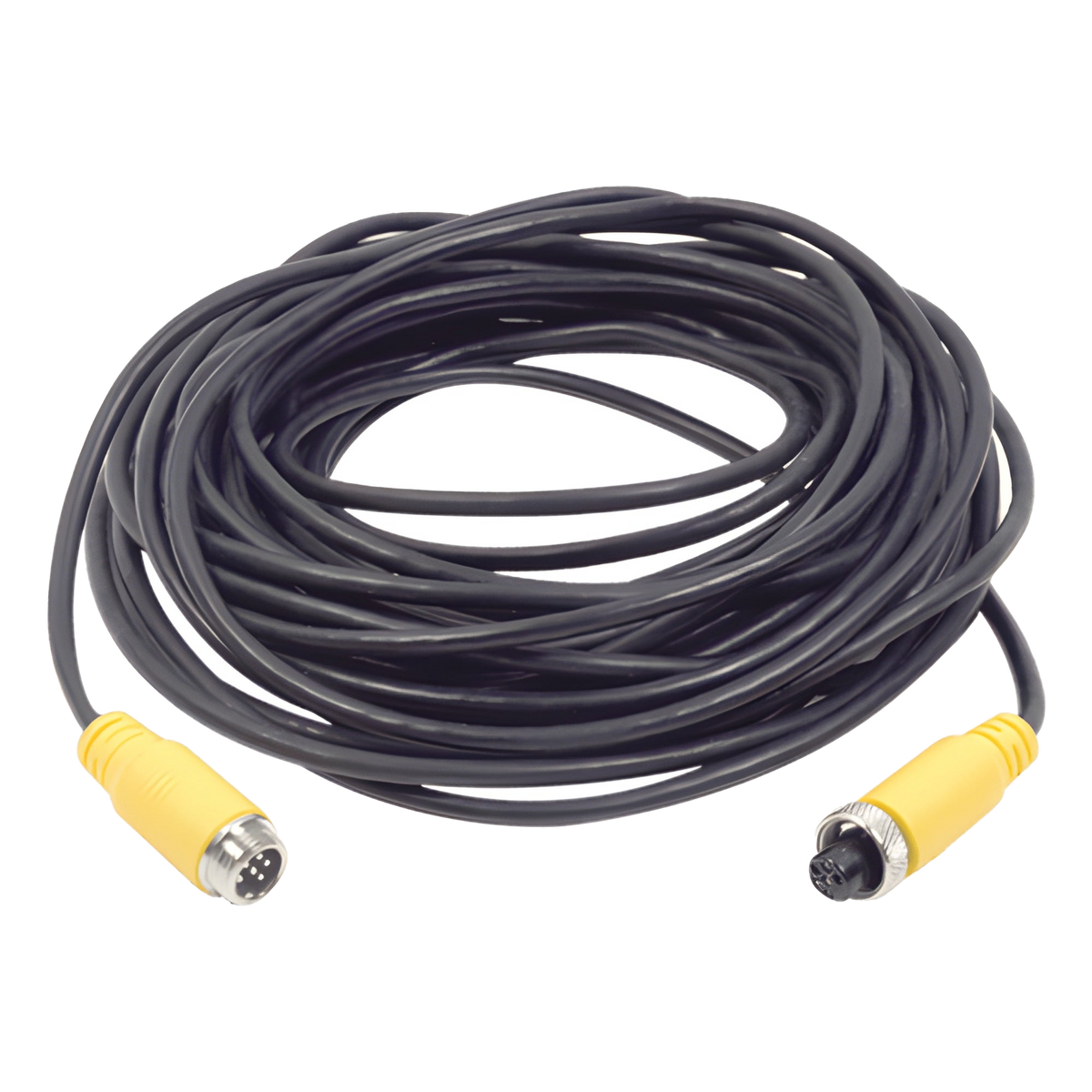 CABLE EXTENSOR PARA VIDEOVIGILANCIA MÓVIL / 3 M (9.8 FT) / CONECTOR AVIACIÓN 6 PINES / TRANSMISIÓN TRIPLE / USO VEHICULAR [XMRIPC3M]