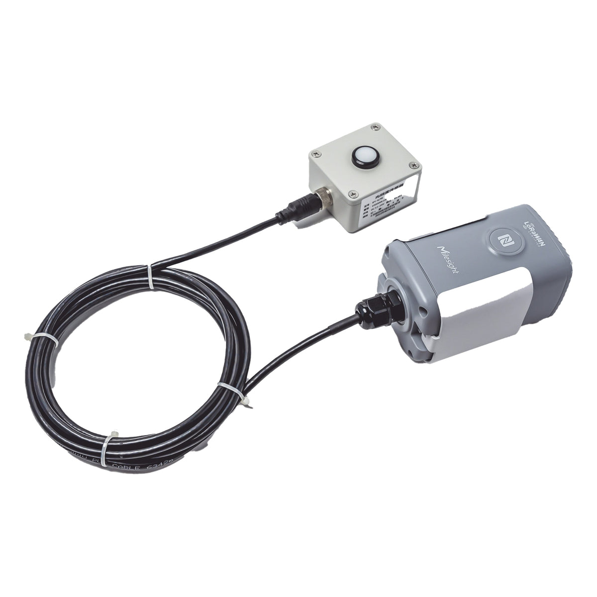 SENSOR DE ILUMINACIÓN LORAWAN / RANGO 0-100,000 LUX / ALCANCE 15 KM (49,200 FT) / IP67 / BATERÍA 10 AÑOS / AUTOMATIZACIÓN BMS [EM500-LGT-915M]
