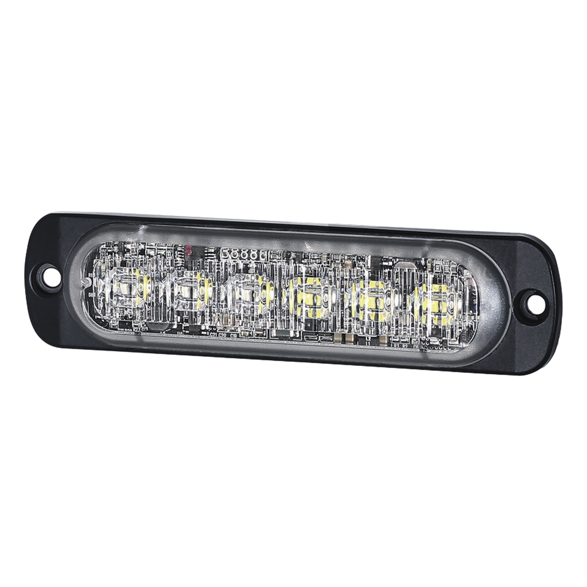 LUZ AUXILIAR LED / 12 LEDS DUAL COLOR / SAE CLASS 1 / ECE R65 CLASS 1 / IPX7 / PERFIL 9 MM (0.35 PULG) [SP12AW]